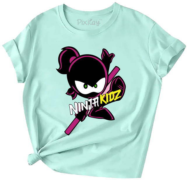 Ninja Girls 13 Short Sleeve T-Shirt