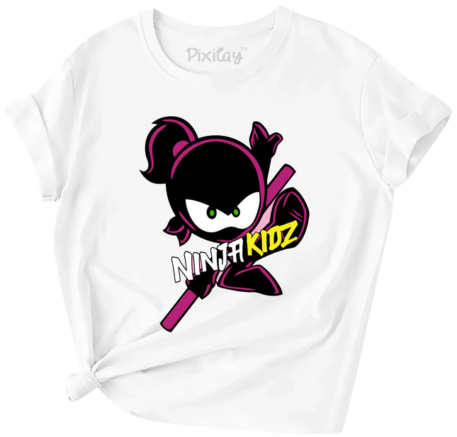 Ninja Girls 13 Short Sleeve T-Shirt