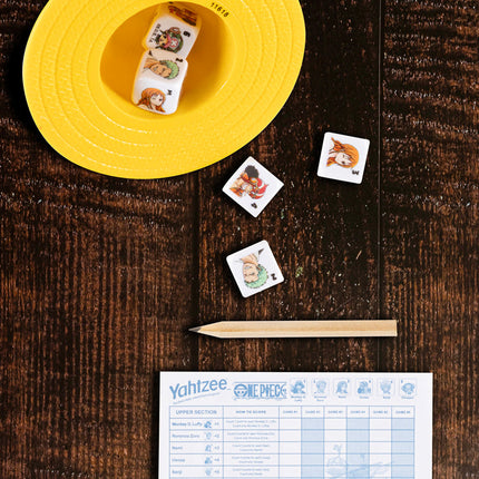 One Piece Yahtzee