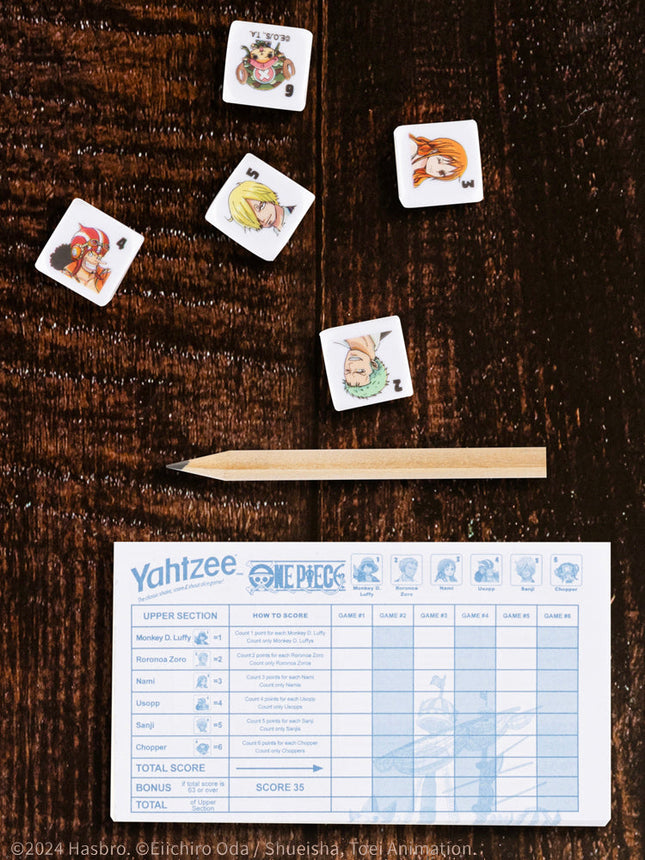 One Piece Yahtzee