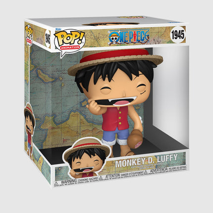 One Piece Luffy 10" Jumbo Funko Pop! Figure