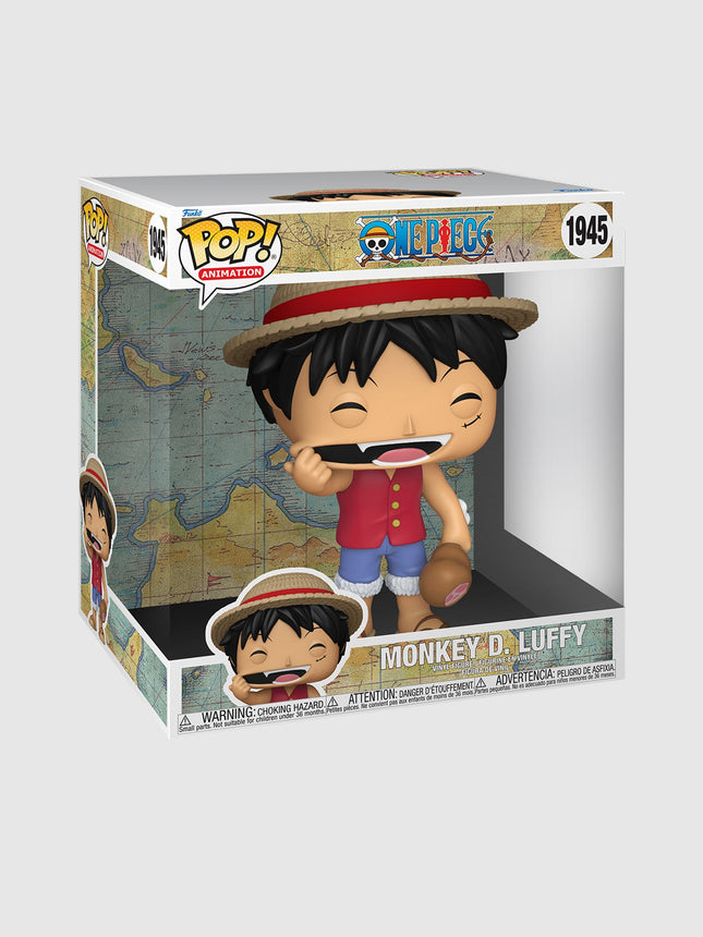 One Piece Luffy 10" Jumbo Funko Pop! Figure