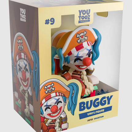 One Piece King Buggy Vinyl Figure