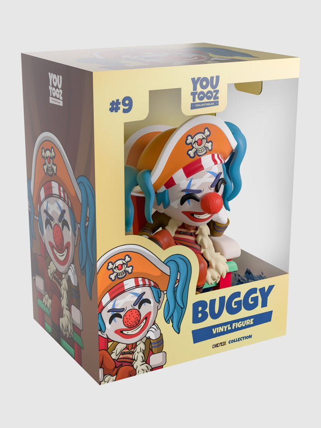 One Piece King Buggy Vinyl Figure