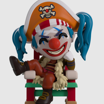 One Piece King Buggy Vinyl Figure