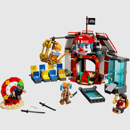 One Piece Lego Buggy's Circus Tent