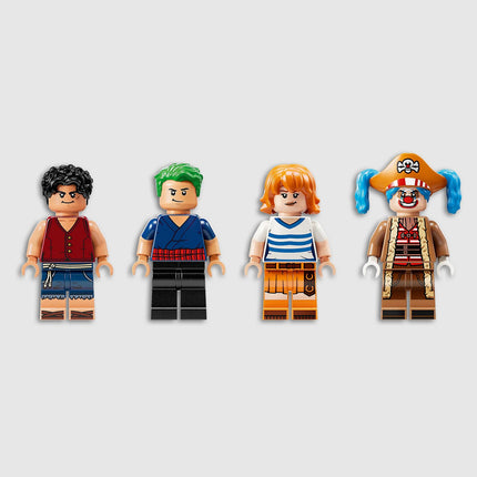 One Piece Lego Buggy's Circus Tent