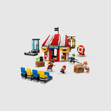 One Piece Lego Buggy's Circus Tent