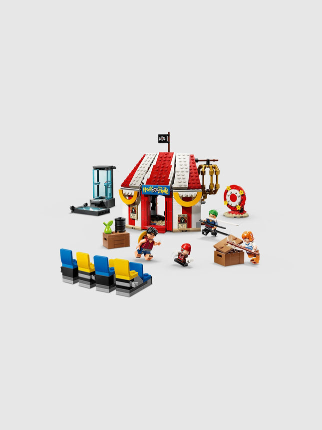 One Piece Lego Buggy's Circus Tent