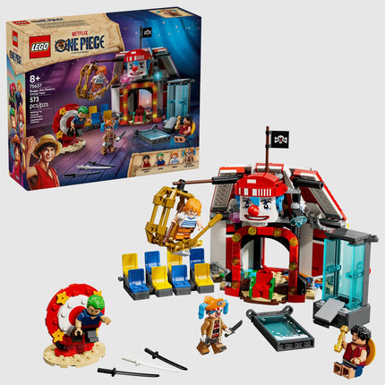 One Piece Lego Buggy's Circus Tent