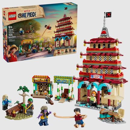 One Piece Lego Arlong Park