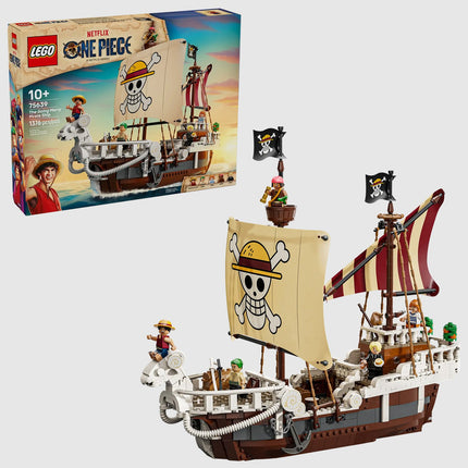 One Piece Lego Going Merry
