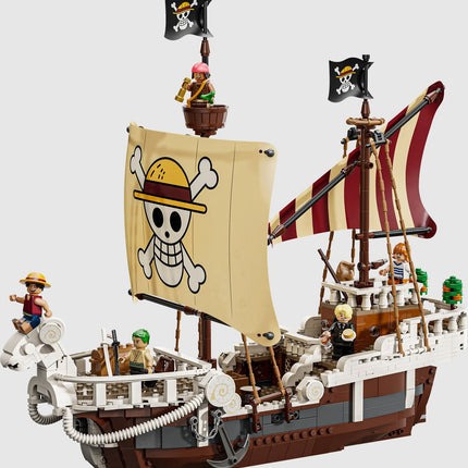 One Piece Lego Going Merry
