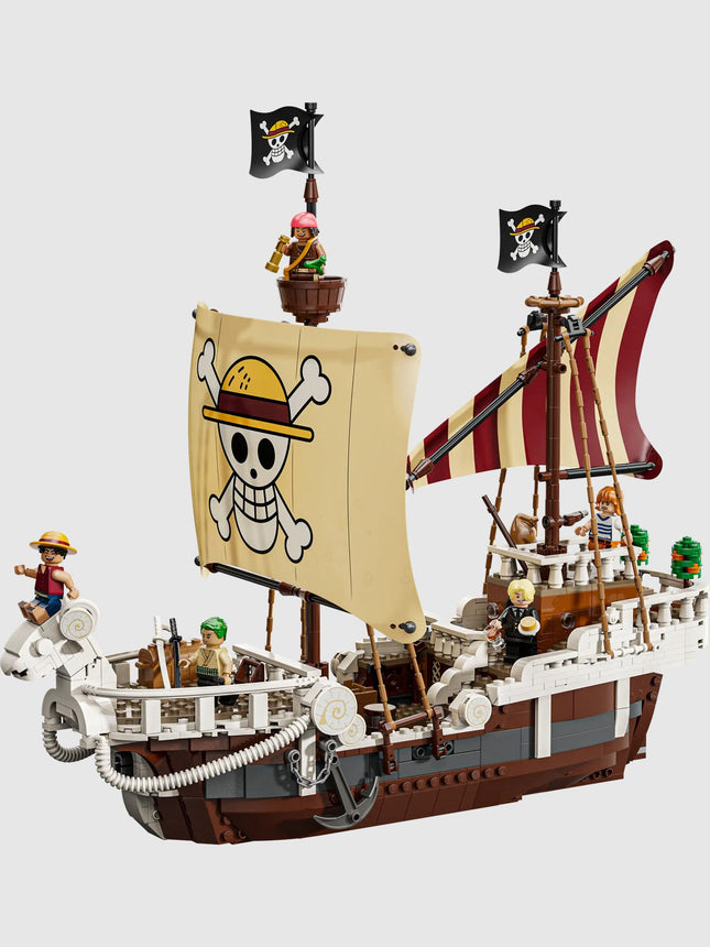 One Piece Lego Going Merry