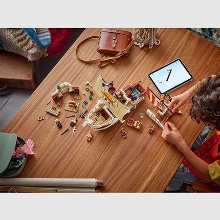 One Piece Lego Going Merry