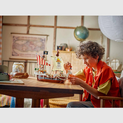 One Piece Lego Going Merry