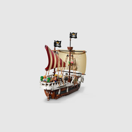 One Piece Lego Going Merry