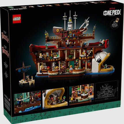 One Piece Lego Baratie