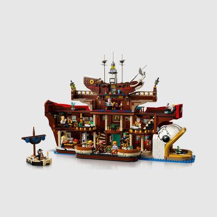One Piece Lego Baratie
