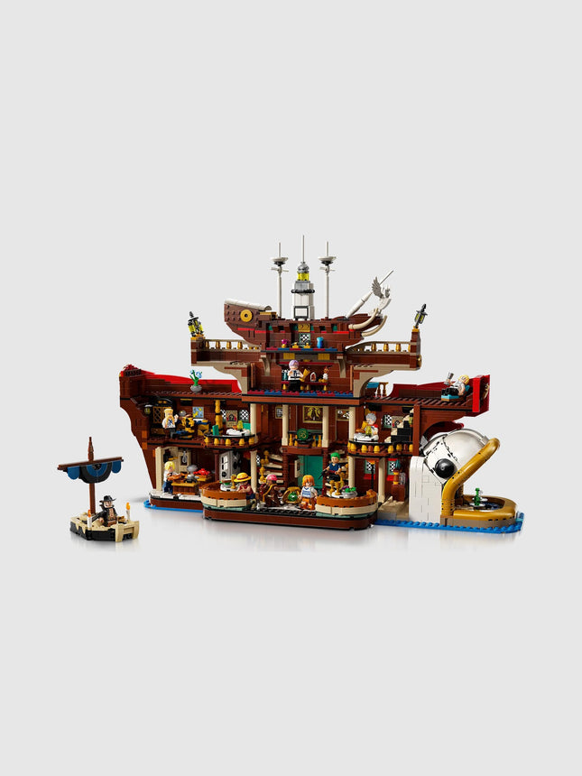 One Piece Lego Baratie