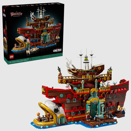 One Piece Lego Baratie