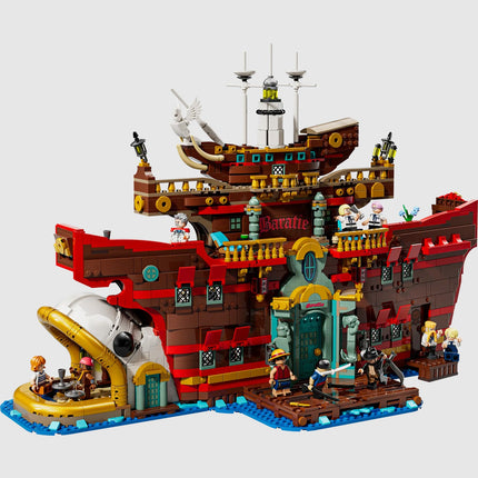 One Piece Lego Baratie