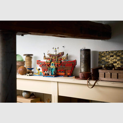 One Piece Lego Baratie