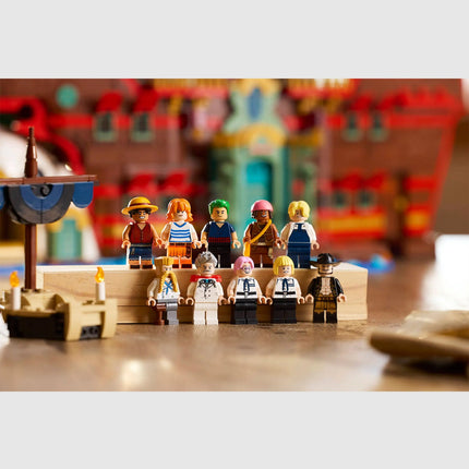 One Piece Lego Baratie