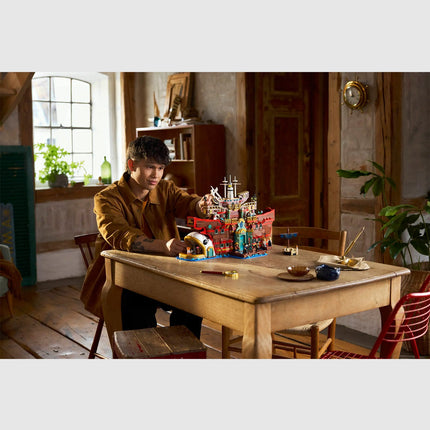 One Piece Lego Baratie