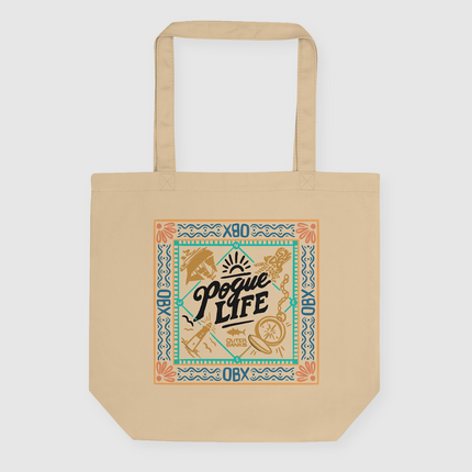 Outer Banks Eco Tote Bag [Natural]