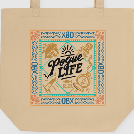 Outer Banks Eco Tote Bag [Natural]