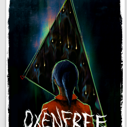 Oxenfree Portal Poster [18�E¿½E�E�E¬³ÁEE24�E¿½E�E�E¬³]