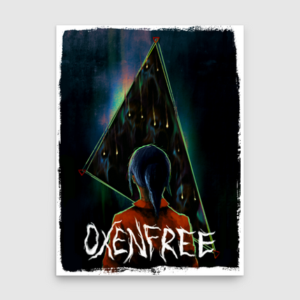 Oxenfree Portal Poster [18�E¿½E�E�E¬³ÁEE24�E¿½E�E�E¬³]