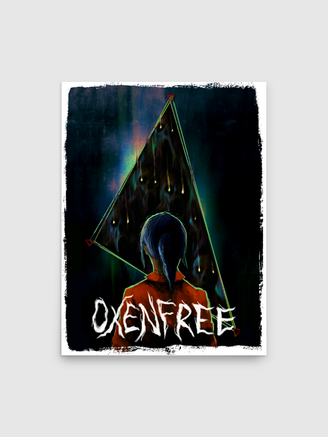 Oxenfree Portal Poster [18�E¿½E�E�E¬³ÁEE24�E¿½E�E�E¬³]