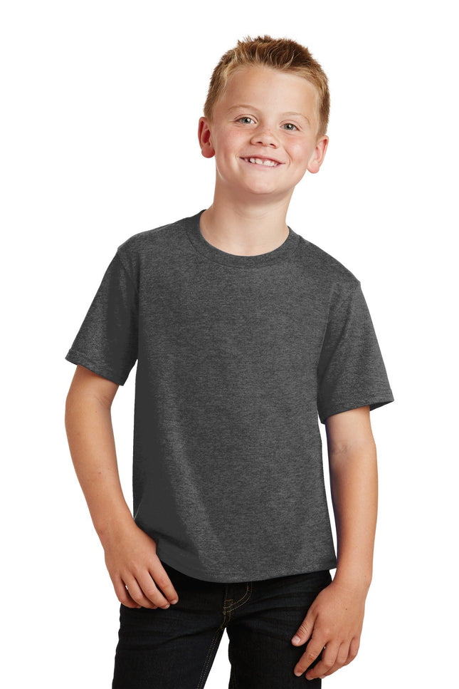 Port & Company ®  Youth Fan Favorite Tee. PC450Y, Basic Colors