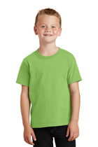 Port & Company Youth Core Cotton Tee: PC54Y