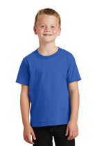 Port & Company Youth Core Cotton Tee: PC54Y