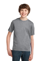 Port & Company ®  - Youth Essential Tee. PC61Y, Basic Colors