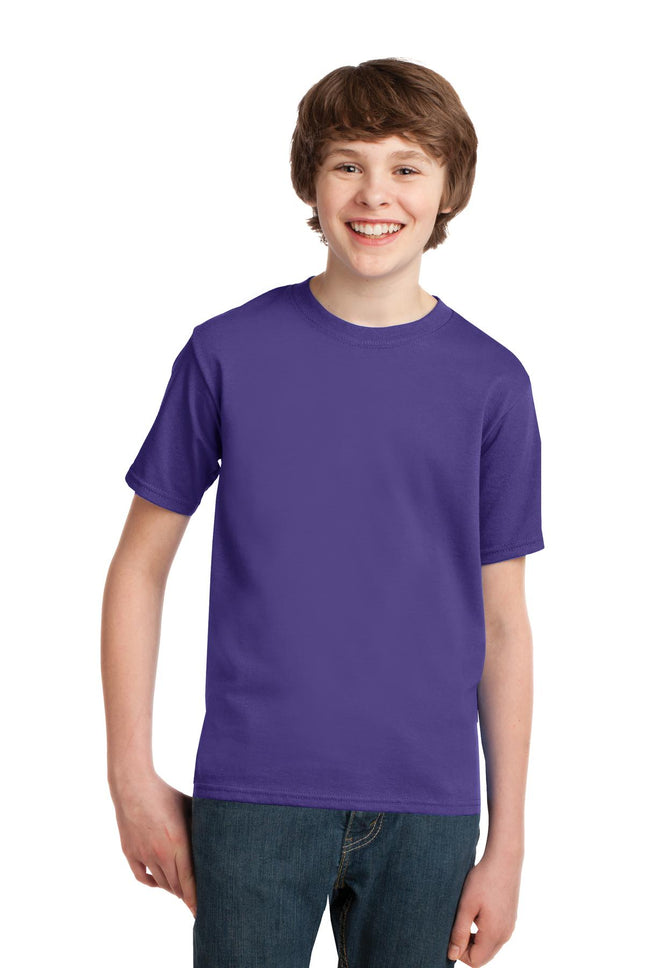 Port & Company ®  - Youth Essential Tee. PC61Y, Basic Colors