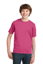Port & Company ®  - Youth Essential Tee. PC61Y, Basic Colors