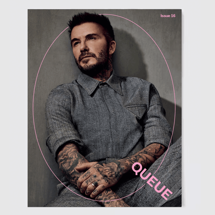 Queue Issue Sixteen - David Beckham