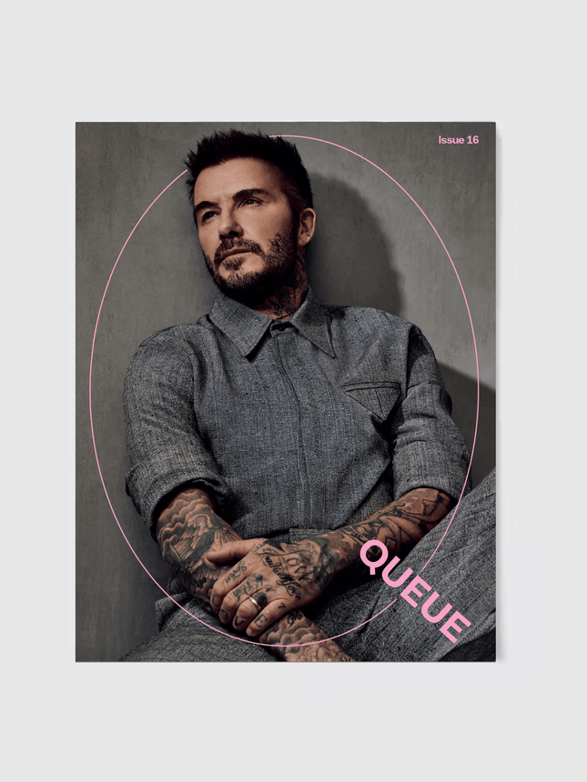 Queue Issue Sixteen - David Beckham