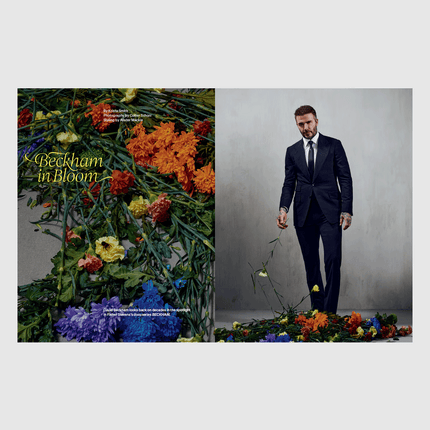 Queue Issue Sixteen - David Beckham