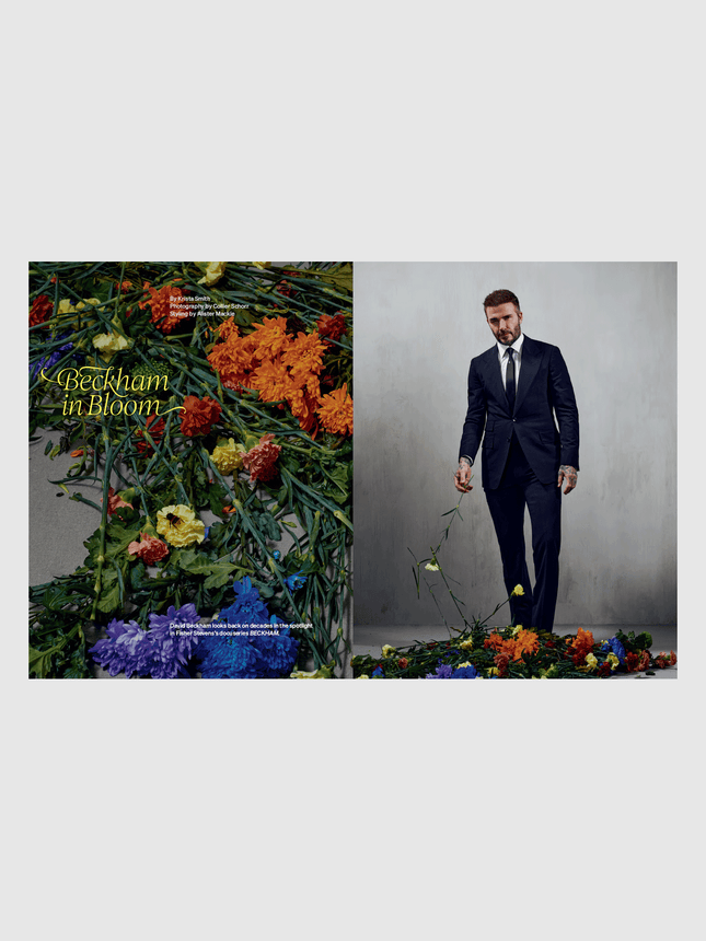 Queue Issue Sixteen - David Beckham