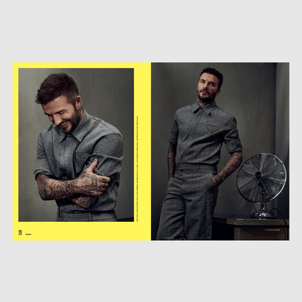 Queue Issue Sixteen - David Beckham