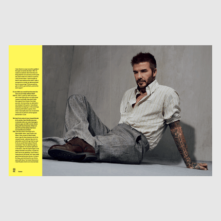 Queue Issue Sixteen - David Beckham