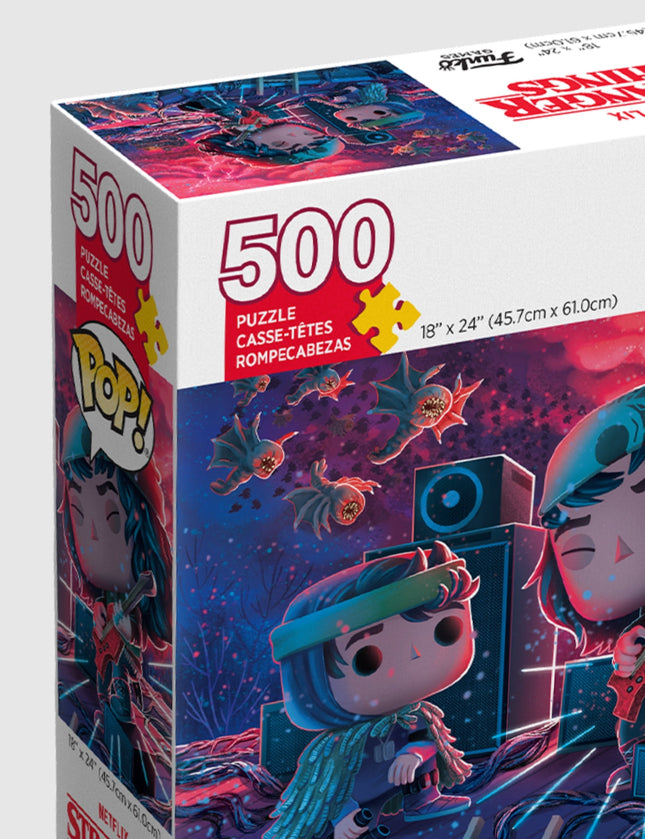 Exclusive Stranger Things Season 4 Pop! Puzzles