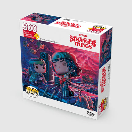Exclusive Stranger Things Season 4 Pop! Puzzles