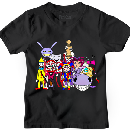 Pomni Digital Circus Boys T-Shirts