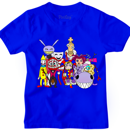 Pomni Digital Circus Boys T-Shirts